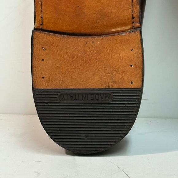 FULLY RESOLED Crockett & Jones Stirling Plain Toe Derby US 9.5 Wide (E) - Picture 12 of 12